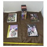 Anime Dvds and Video Games