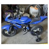 Speed Bike for Kids with Pedals
