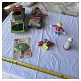 Jurassic Park Cars, Cabbage Patch Mirror and Baby