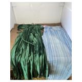 Lulus Green New Dress and new Edikted Denim Jeans