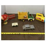 Playskool Flashlight, Fisher Price Toy Truck,
