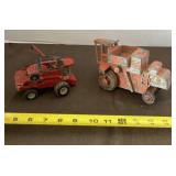 Case and Allis Chalmers Combine Replicas Both