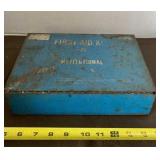 Steel Empty First Aid Kit