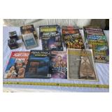 Star Trek Magazines and Star War Books