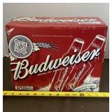 Budweiser 15 Aluminum 16 Ounce Unopened Bottles