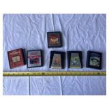 Atari Games, Pac Man, Space Invaders, Qbert,