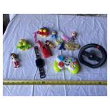 Assortment of Kids Toys