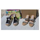 Two Pair Both New Soda Size 6 M  Steve Madden
