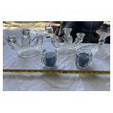 Candle Holders Glass