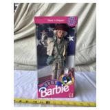 1992 Stars n Stripes Army Barbie Special Edition