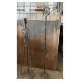 Antique Lamp Stands Metal