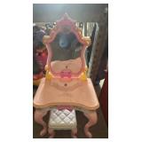 Princes Plastic Vanity