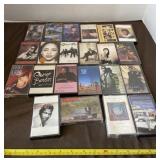 Shania Twain, Chaka Khan and More Cassettes