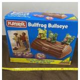 Playskool Bullfrog Bullseye Bean Bag Toss Game In