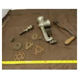 Keystone Number 10 Manual Meat Grinder