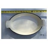 Klee Yellow Casserole Dish