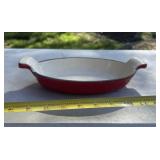 Klee Casserole Dish Red