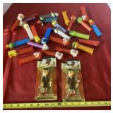 Bendable Graduate New in Packages and PEZ Candy