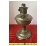 Aladdin Number 6 Brass Oil Lamp