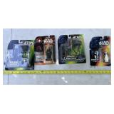 Star Wars Figurines New in Packaging