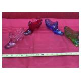 Fenton Glass Slippers One with