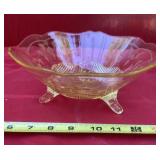 Yellow Lancaster Glass Company Depression Glass