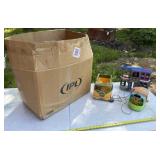 Box Full of Kids Toys