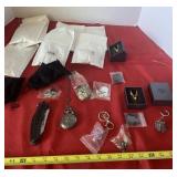 Novelty Keychains and Miscellaneous with Knife