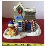 The Candy Store Garfield Jim Davis Snow Figurine