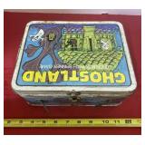 Old Ghostbusters Metal Lunch Box