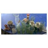 Assortment of Glassware