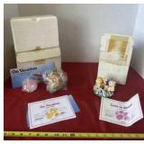 Jim David Garfield Collector Figurines
