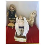 Cathay Collection Porcelain Dolls