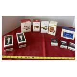 Keepsake Christmas Ornaments. New