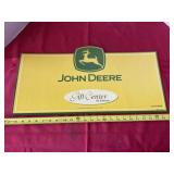 John Deere Cardboard Sign