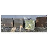 Foldable Card Tables 4 of Them