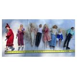 Barbie and Ken Dolls