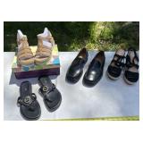 Womens Sandals Size 7-8  and Size 8 Mens Shoes