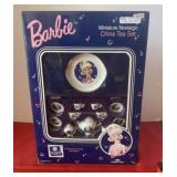 Barbie 1996 Miniature Nostalgic China Tea Set