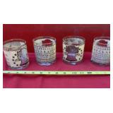 4 Congress Glasses