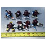 California Raisin Figurines