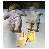 Cabbage Patch Dolls with Birth Certificates