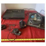 Atari 2600 Console, Joystick, Controllers and