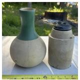 Vintage Weller Pottery Gord or Ollas Vases from
