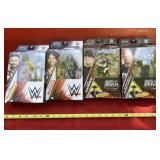 Elite Collection Wrestling Figurines New in Box