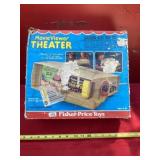 Vintage Fisher Price Toys Movie Viewer Theater