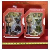 Mattel Triple H Figurines