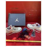 Size 6 Youth Air Jordan 3 Retro OG BG Shoes Used
