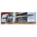 Kit Rae Dark Vorthelok Fantasy Sword with Wood