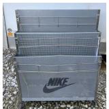 Custom-Made Nike Branded Metal Shoe Storage